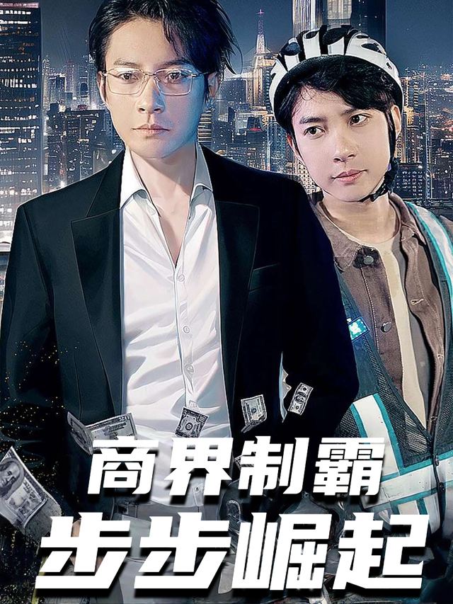 商界制霸步步崛起封面