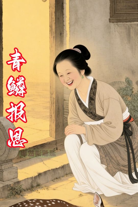 青鳞报恩封面