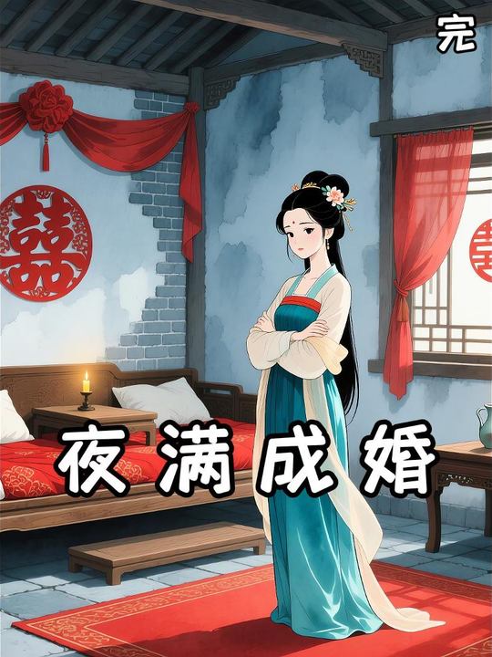 夜满成婚封面