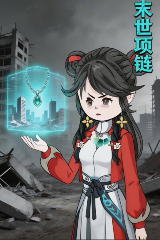 末世项链封面