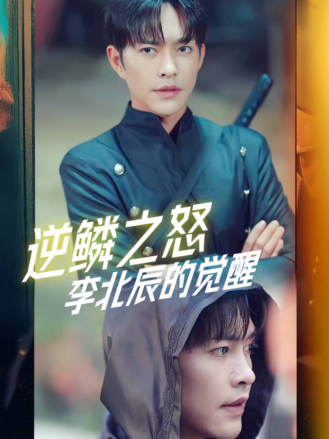 逆鳞之怒:李北辰的觉醒封面