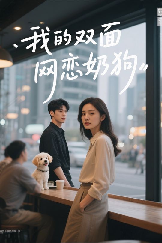 我的双面网恋奶狗封面