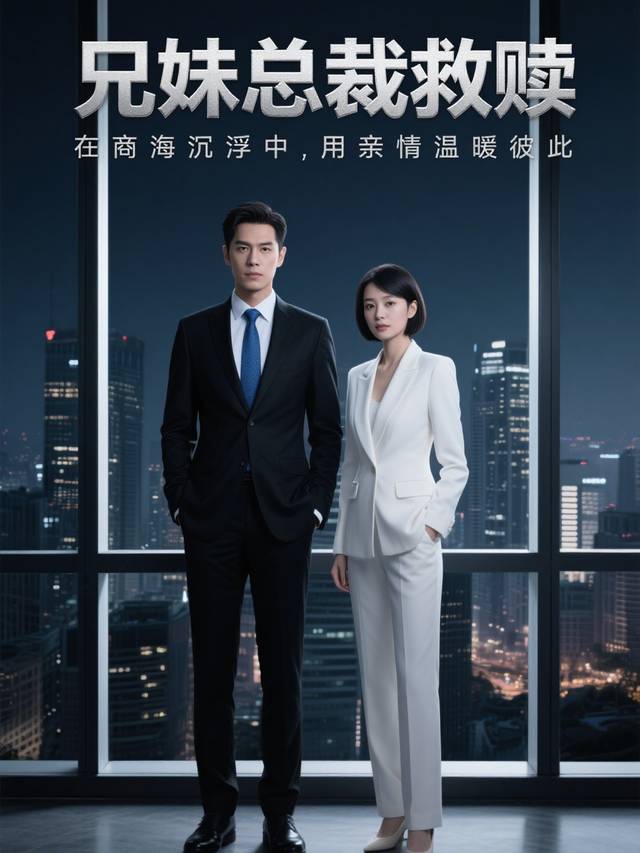 兄妹总裁救赎封面