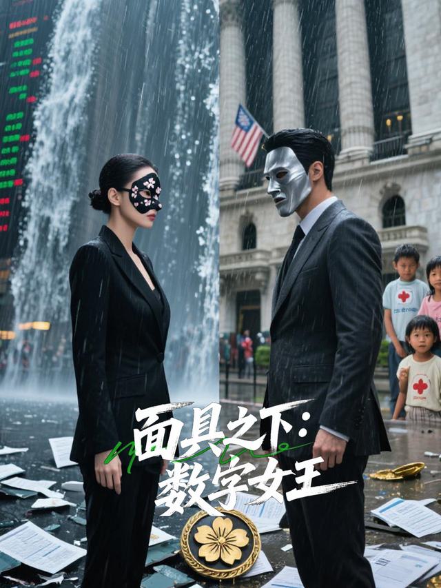 面具之下：数字女王封面