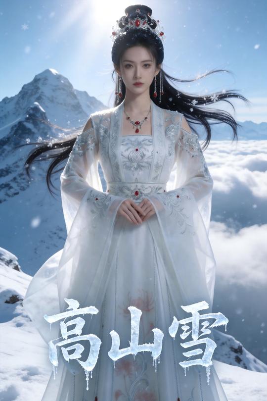 高山雪封面