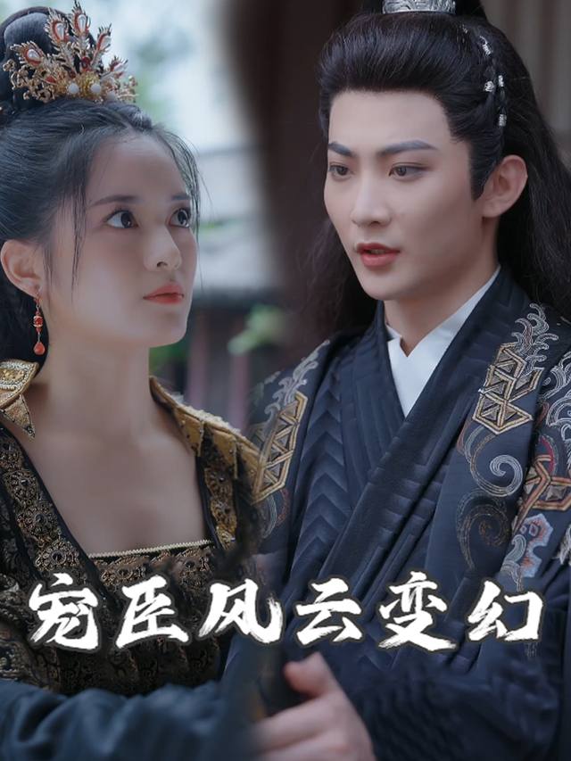 宠臣风云变幻封面