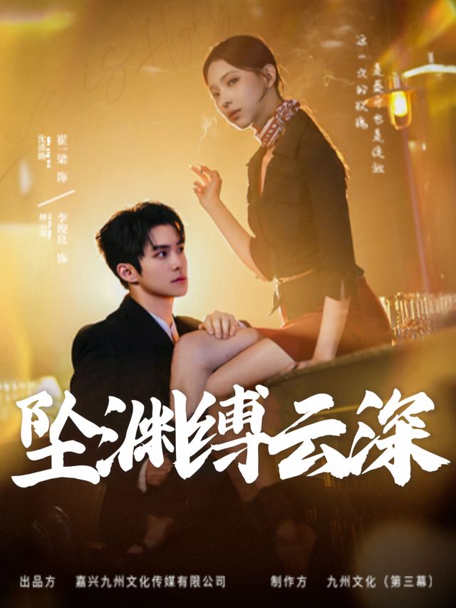 坠渊缚云深封面