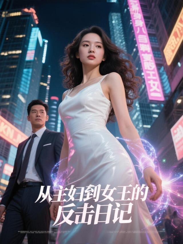 从主妇到女王的反击日记封面