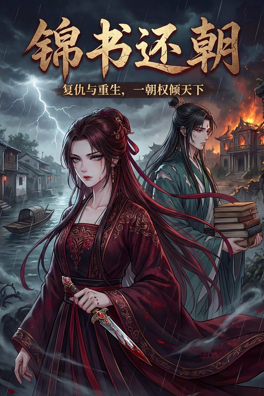 锦书还朝封面