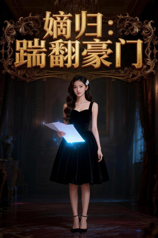 嫡归:踹翻豪门封面