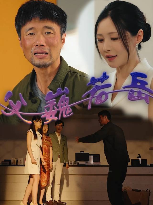 父巍若岳封面