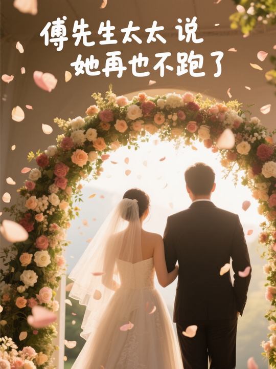 傅先生,太太说她再也不跑了封面