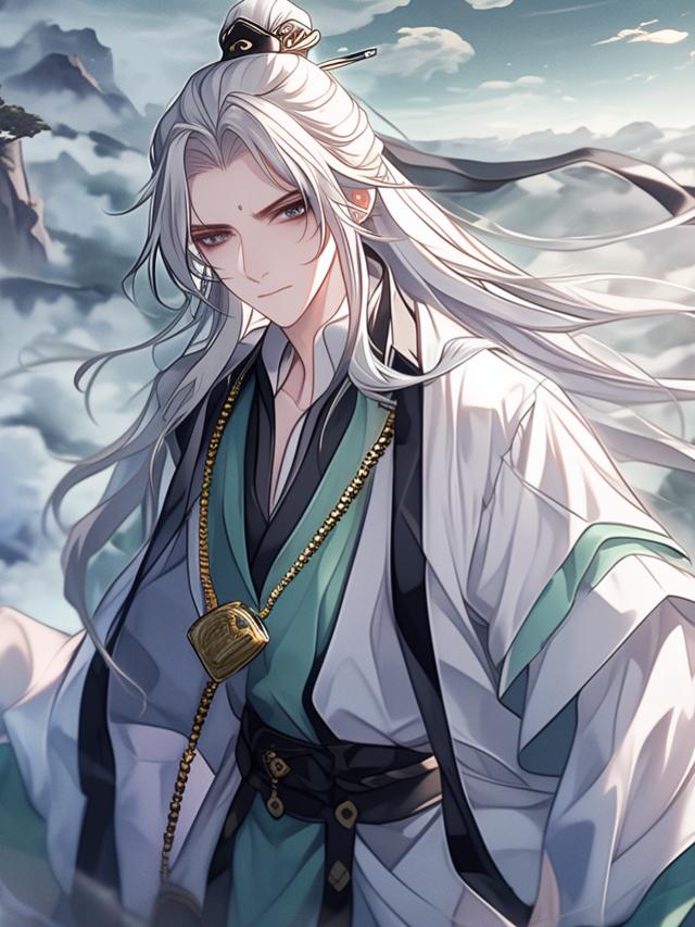 最强师兄封面