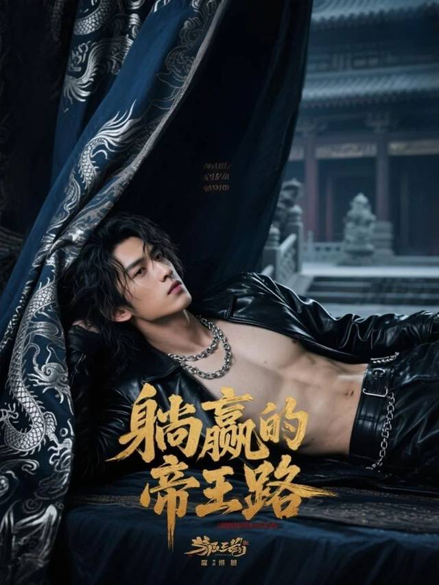躺赢的帝王路封面