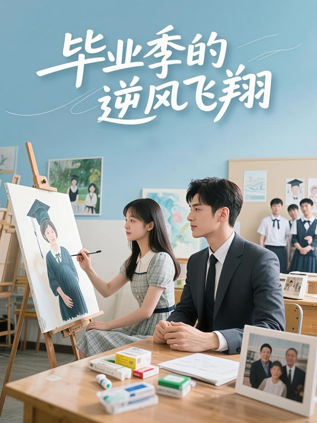 毕业季的逆风飞翔封面