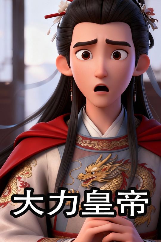 大力皇帝封面