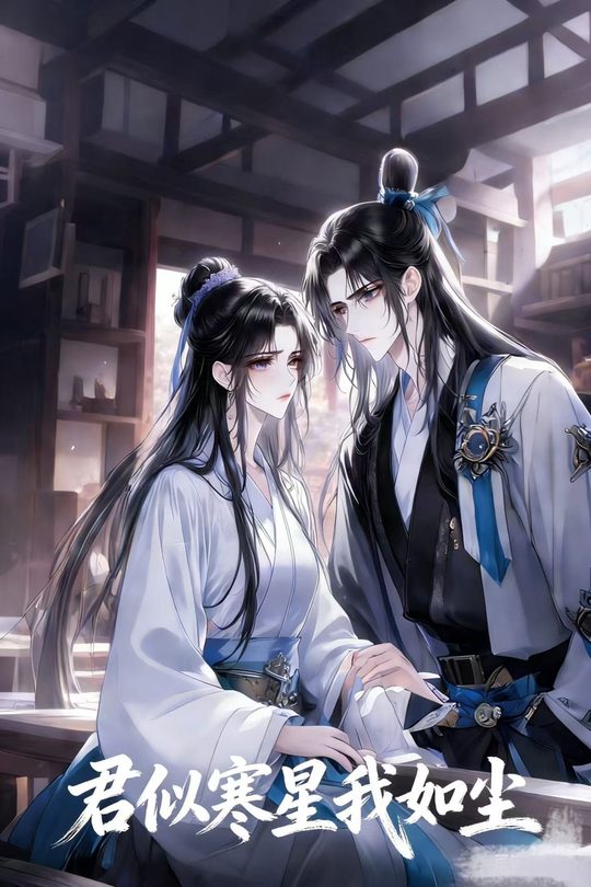 君似寒星我如尘封面