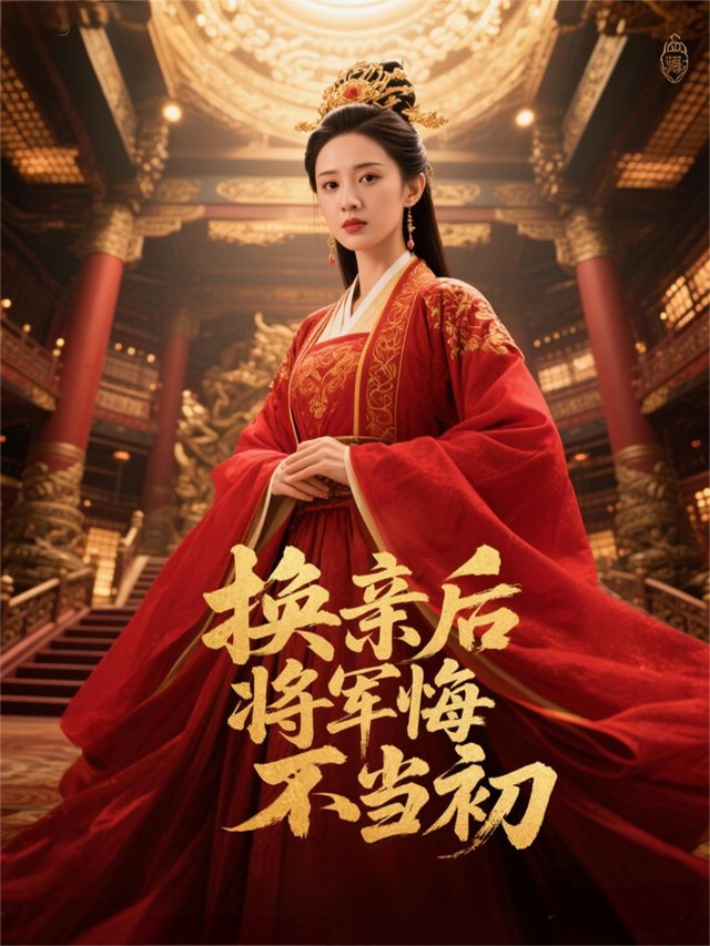 换亲后将军悔不当初封面