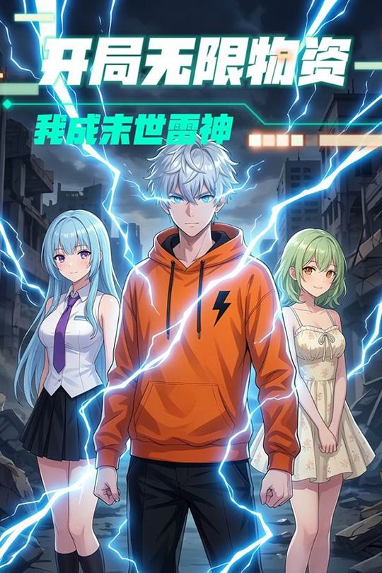 开局无限物资我成末世雷神封面