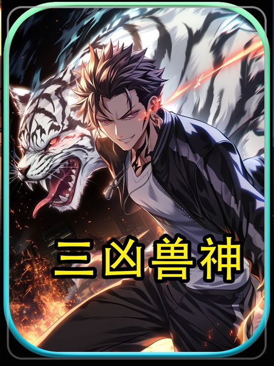 三凶兽神第一季封面