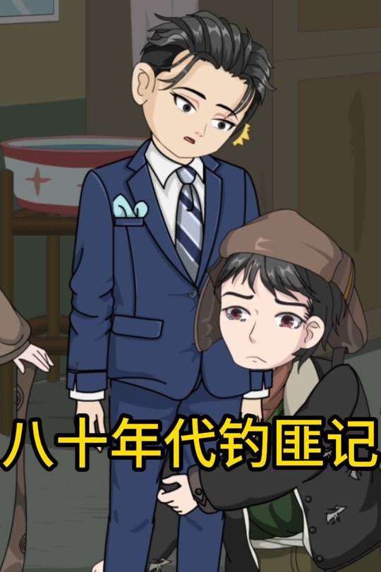 八十年代钓匪记封面