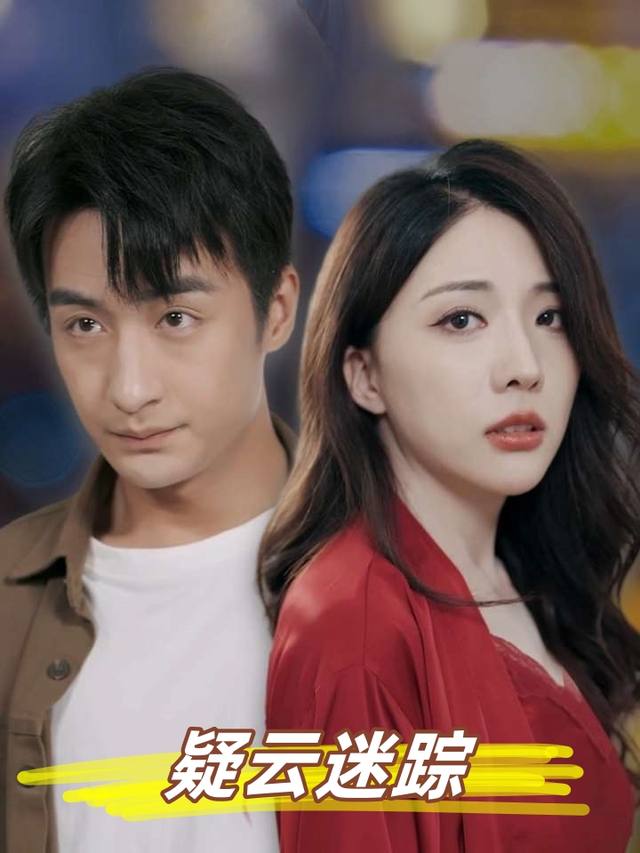 疑云迷踪封面