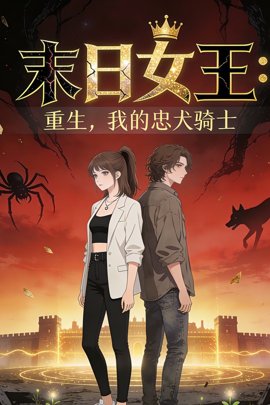 末日女王:重生,我的忠犬骑士封面
