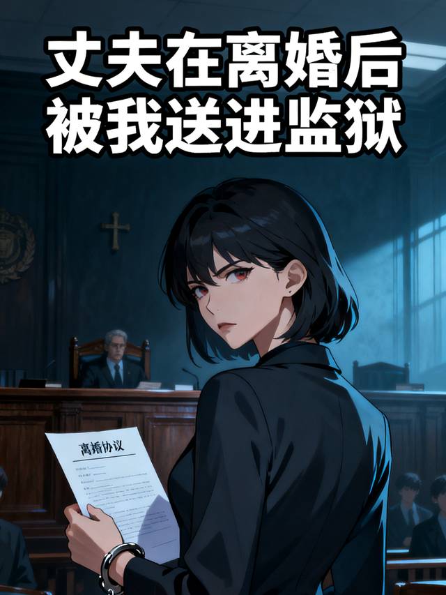 丈夫在离婚后被我送进监狱封面