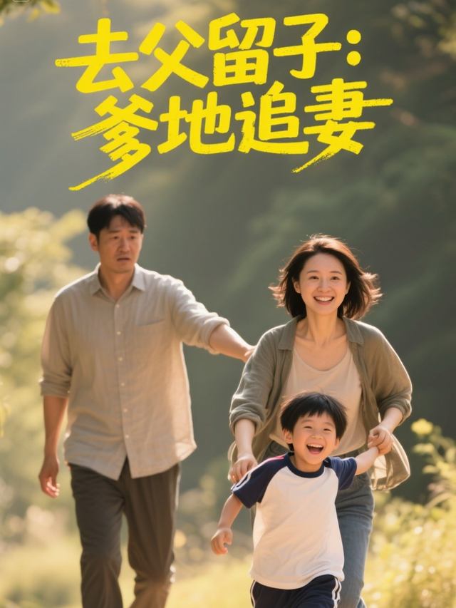 去父留子:爹地追妻封面