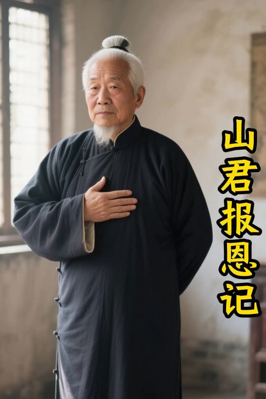 山君报恩记封面
