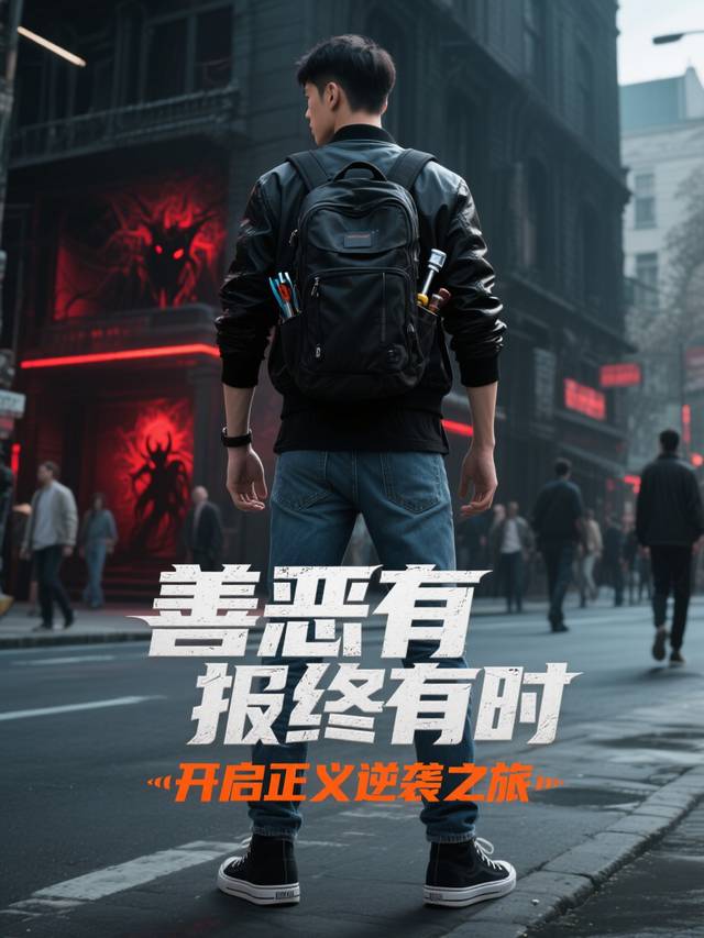 善恶有报终有时封面