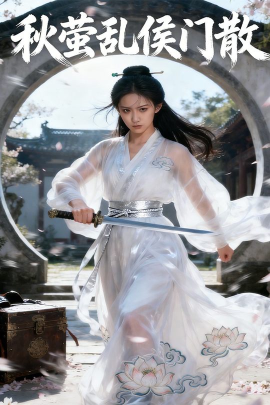 秋萤乱侯门散封面