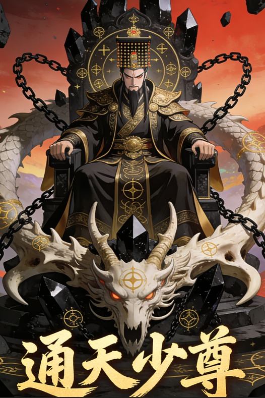 通天少尊封面