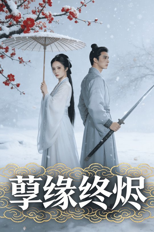 孽缘终烬封面
