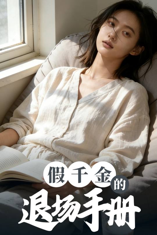 假千金的退场手册封面