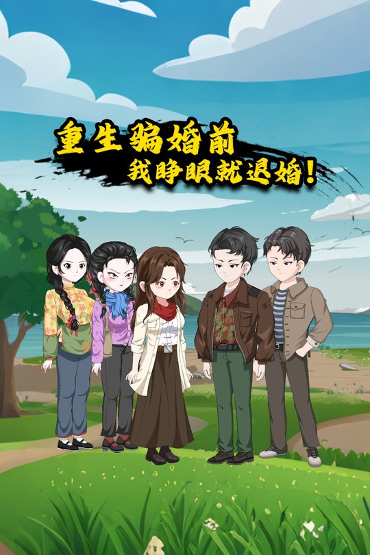 重生骗婚前 我睁眼就退婚!封面