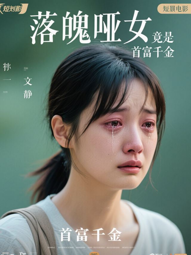 落魄哑女竟是首富千金封面