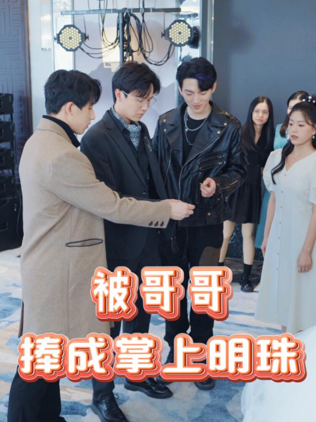被哥哥捧成掌上明珠封面