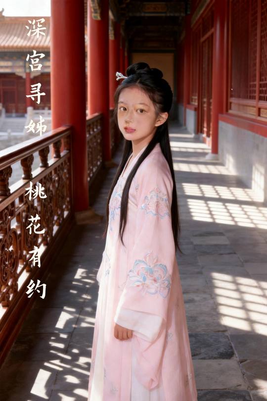 深宫寻姊,桃花有约封面