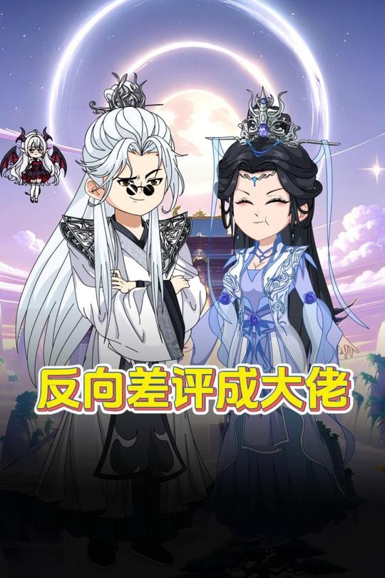 反向差评成大佬封面
