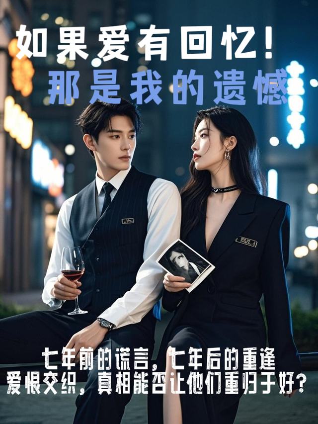 如果爱有回忆!那是我的遗憾封面