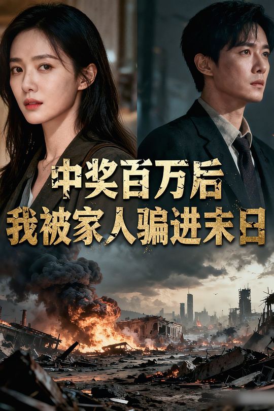 中奖百万后:我被家人骗进末日封面