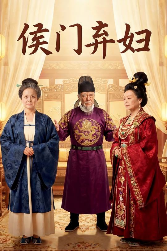 侯门弃妇封面