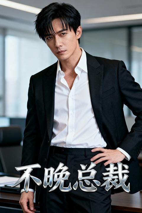 不晚总裁封面