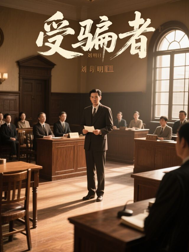 受骗者封面