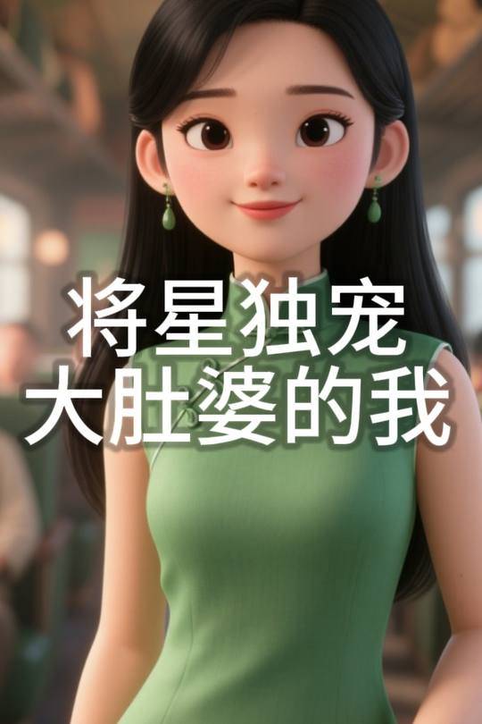 将星独宠大肚婆的我封面
