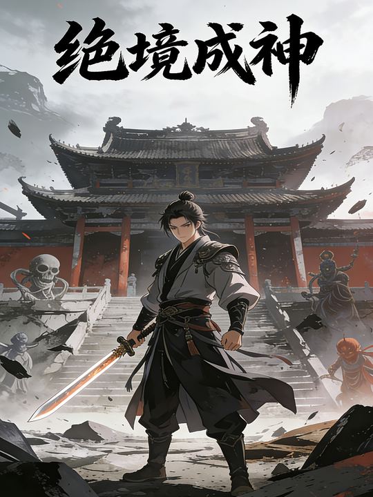 绝境成神封面