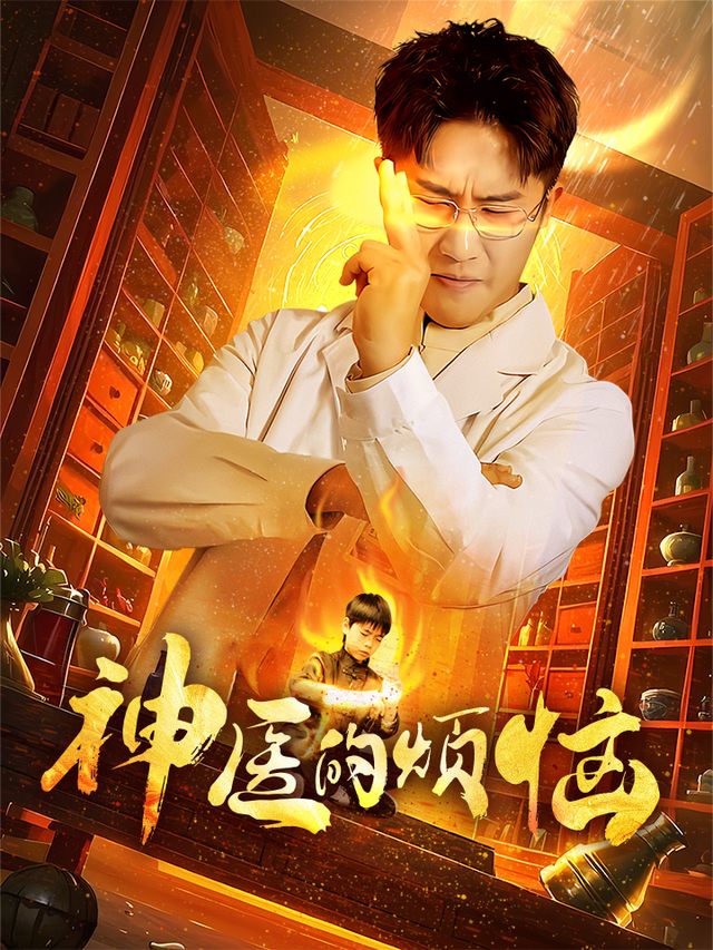 神医的烦恼封面
