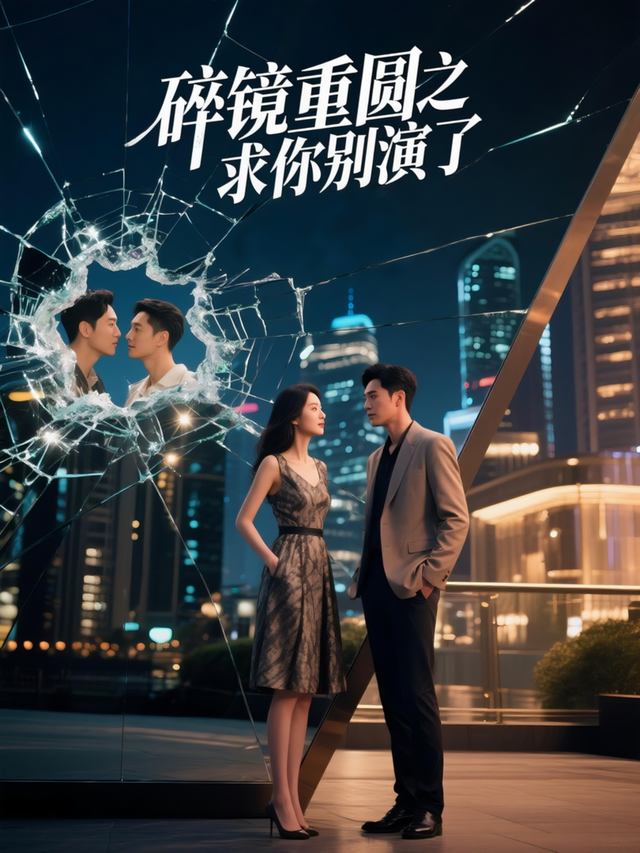碎镜重圆之求你别演了封面