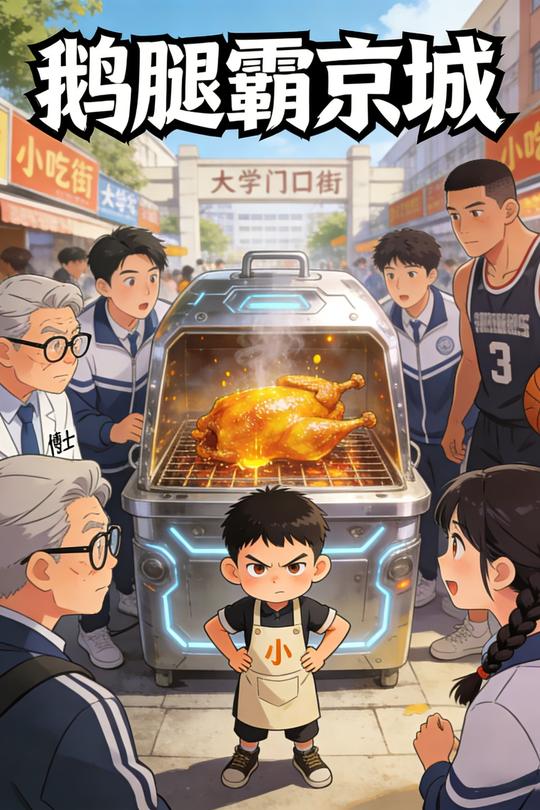 鹅腿霸京城封面
